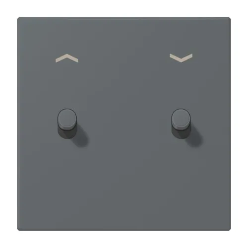 Couvercle Jung avec levier basculant LC 12-5 P R 0 202