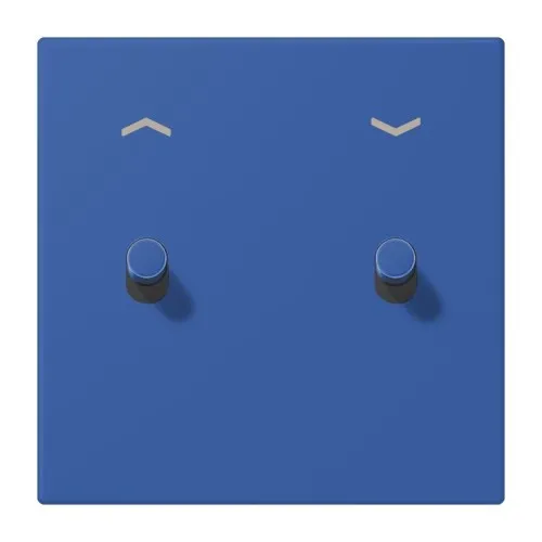 Couvercle avec levier basculant LC 12-5 P R 0 253 - Jung