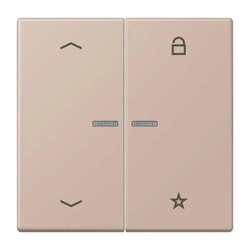 Jung eNet Taster Universal 1f. FM LC 1701 P 240