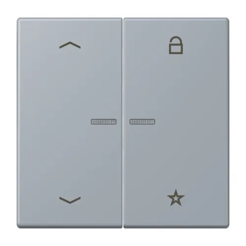 Jung eNet Taster Universal 1f. FM LC 1701 P 257