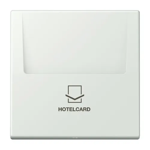 Interrupteur à carte Jung Hotelcard-Schalter LC 590 CARD 210