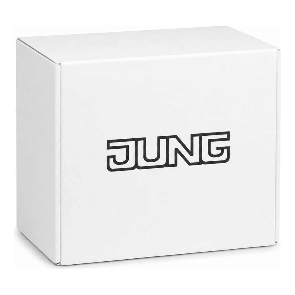 Actionneur de commutation JUNG HOME Puck 1 voie Energy, avec 2 entrées binaires, encastré, 230V