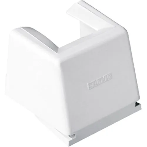 Entrée de câble Jung WG 600 pour goulotte 15x15 mm, plastique, gris