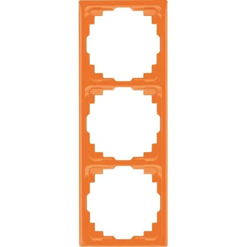 Jung Cadre 3-fold orange CD 583 K O