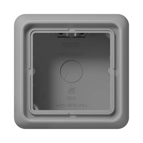 Jung Cache AP 1 voie vert CD 581 A GR