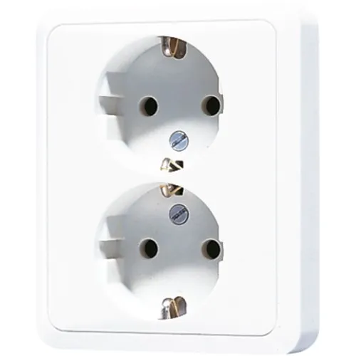 Jung Prise SCHUKO CD 5020 N WW
