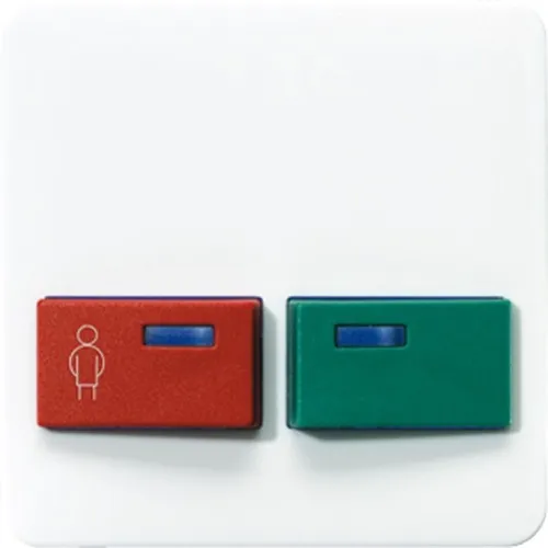 Couvercle Jung aws CD 642 B-1 WW