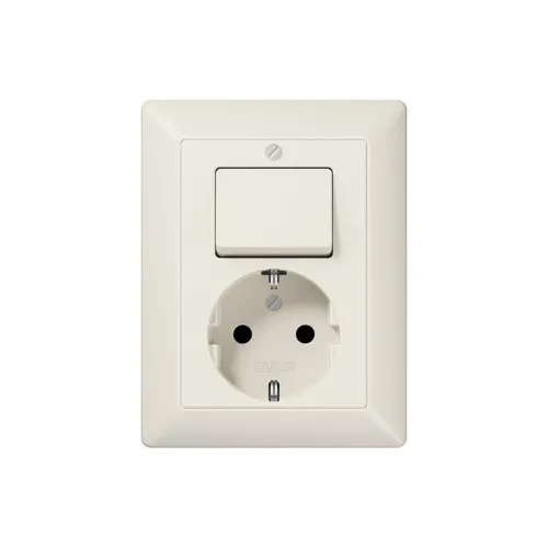 Jung Prise de courant SCHUKO ws AS 5576 U