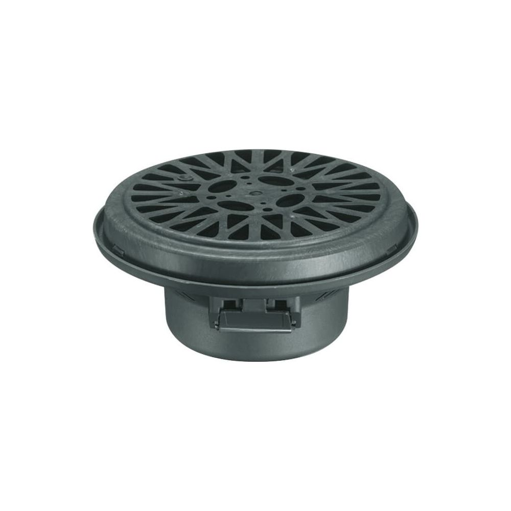 Enceinte encastrable AudioWorld Busch Jaeger 8222EB 5" noire 148x148x69 mm