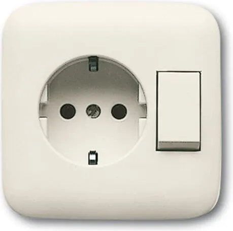Prise Busch-Jaeger ws 4310/6 EUJ-212