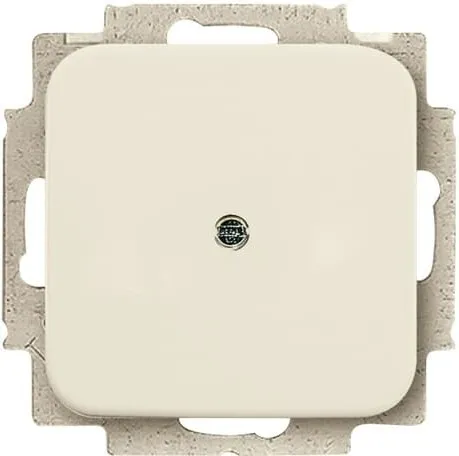 Busch-Jaeger Duro 2000 SI Cache de finition 2538-212 blanc