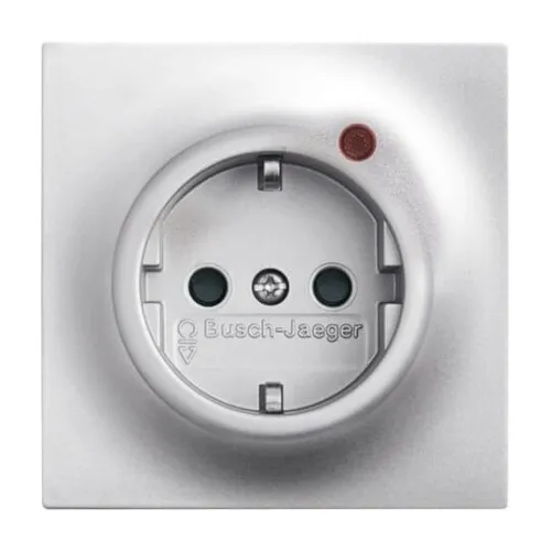 Busch-Jaeger Insert prise de courant alusil 2310EUGL/VA-783-11