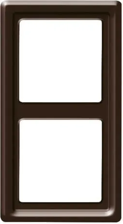Busch-Jaeger Cadre double 2102-31