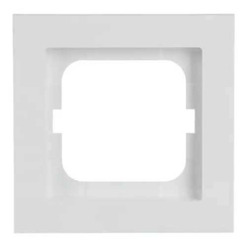 Busch-Jaeger Cadre 1 voie cadre blanc, blanc trafic 2CKA001754A4331 1 pièce