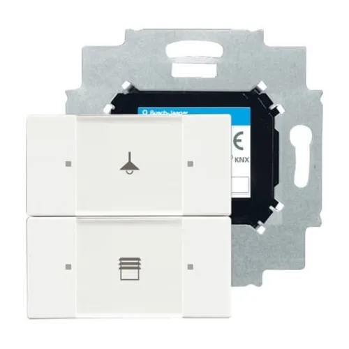 Busch-Jaeger Tastsensor 2fach 6126/01-884