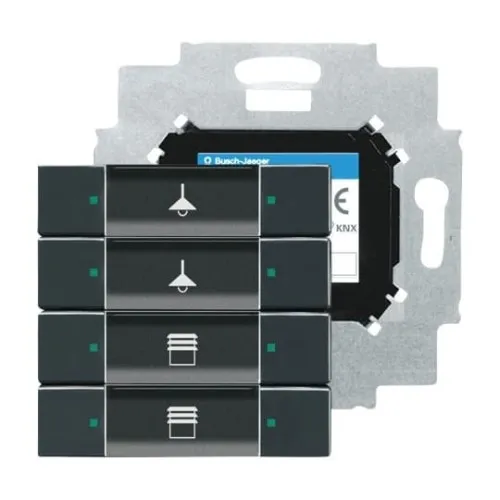 Busch-Jaeger Tastsensor 4fach 6127/01-81