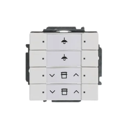 Capteur tactile Busch-Jaeger 4 touches 6127/01-84
