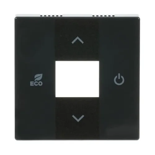 Busch-Jaeger Disque central RTR 6235-81 Busch-free@home anthracite 80x80mm