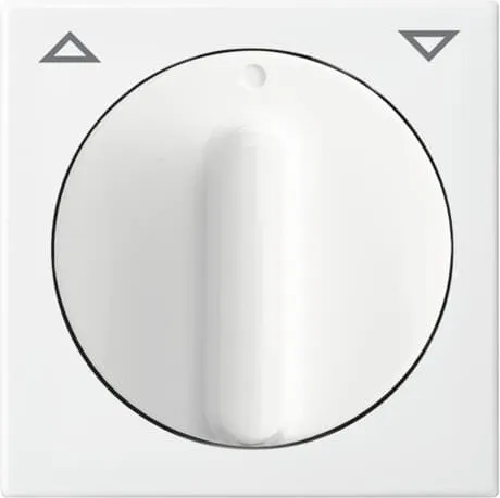 Busch-Jaeger couvercle interrupteur volet roulant + bouton volet roulant Busch-balance SI blanc alpin 2542 DR-914 1 pce