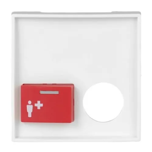 Busch-Jaeger Plaque centrale alpin blanc 2548-022 B-914