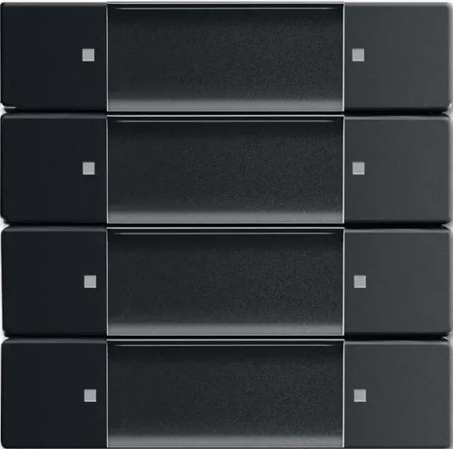 Busch-Jaeger émetteur mural 6737/01-885, noir mat