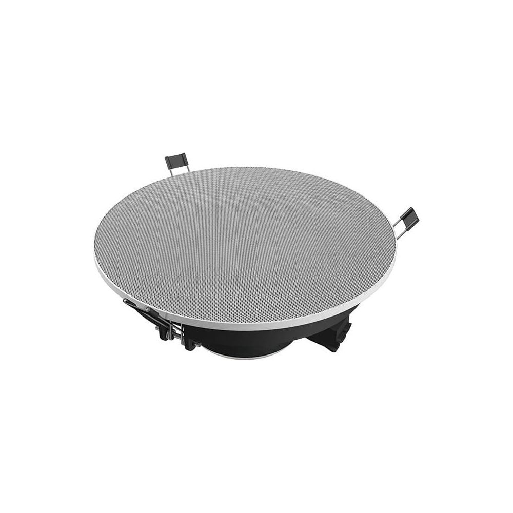 Haut-parleur encastrable plafond HiFi Busch-Jaeger 8226/10 EB 13 cm 5 pouces blanc studio