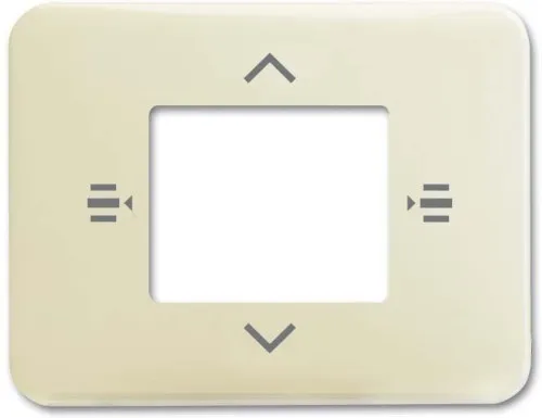 Busch-Jaeger Plaque centrale elf/ws 6108/61-22G