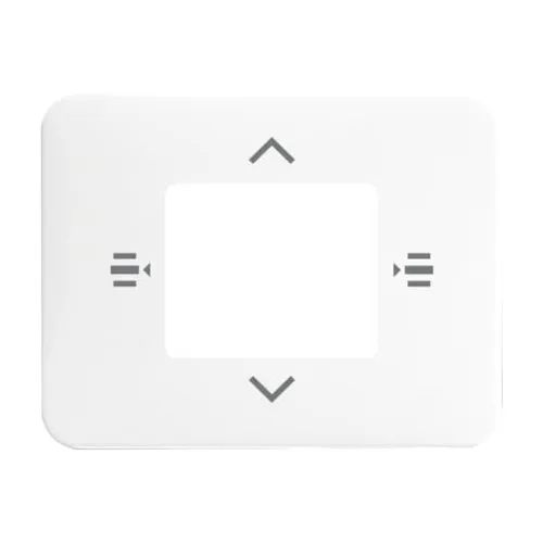 Busch-Jaeger plaque centrale stud-ws/gl 6108/61-24G