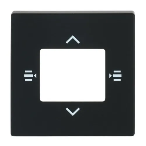 Busch-Jaeger plaque centrale sw/matt 6108/61-885