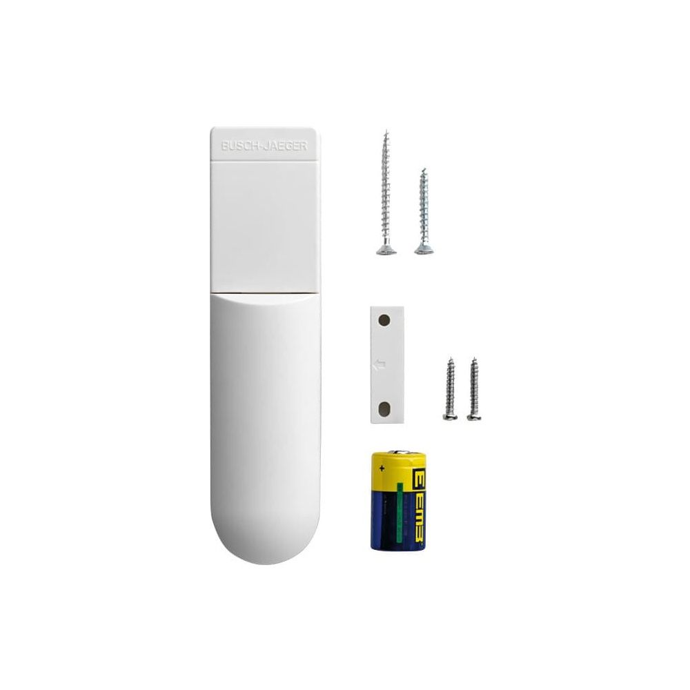 Détecteur universel Busch-Jaeger 6222/2 AP-64-WL free@home - Blanc mat - Sans fil