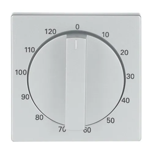 Busch-Jaeger Disque central alusilber 1771-83-103
