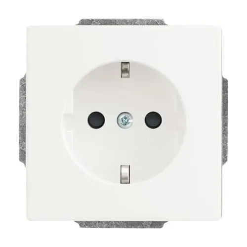Busch-Jaeger SCHUKO prise encastrée 2300 EUCB-884 blanc mat studio
