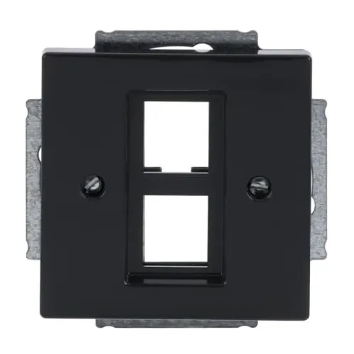 Busch-Jaeger plaque centrale anthracite 2561-02-81