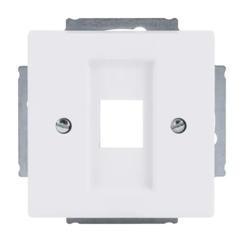 Busch-Jaeger Plaque centrale stud-ws/mt 2561-884