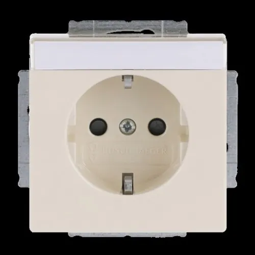 Busch-Jaeger SCHUKO Insert prise 20 EUCNB-82