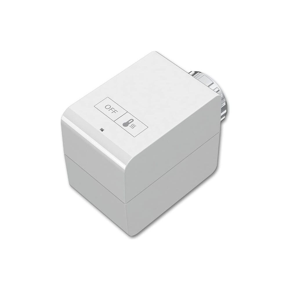 Thermostat de radiateur Busch Jaeger Basic 6256/1-WL pour Busch-free@home