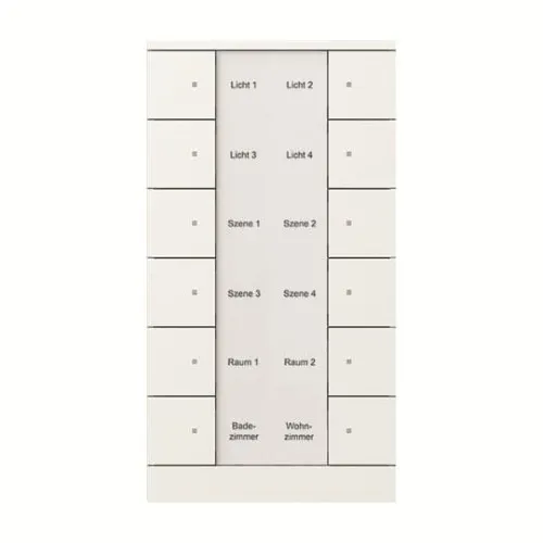 Busch-Jaeger Élément de commande 12 voies SB/U12.0.11-884