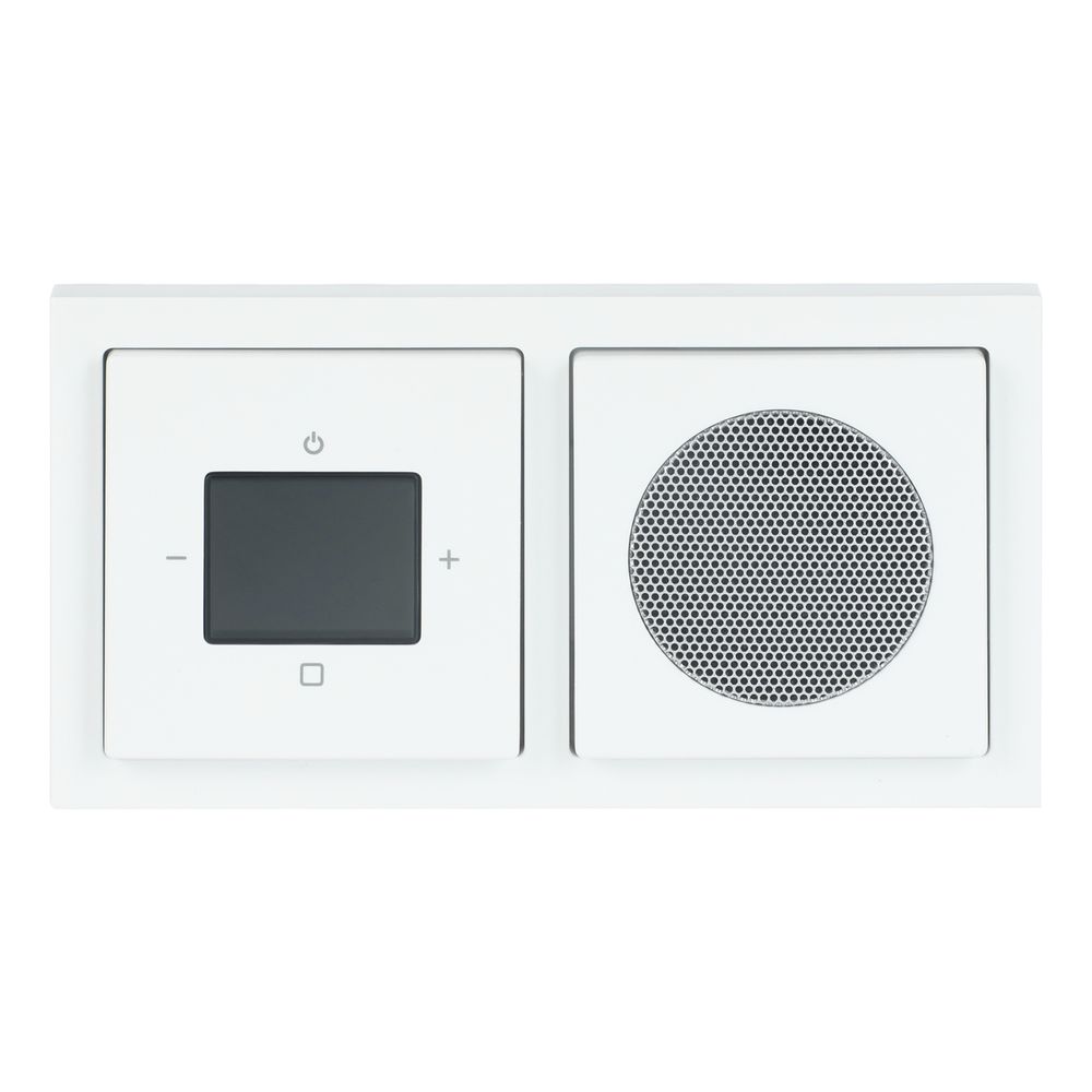 Busch-Jaeger Busch Radio 8220 UJ-84-101 Set complet réveil radio DAB+ prêt à l'emploi