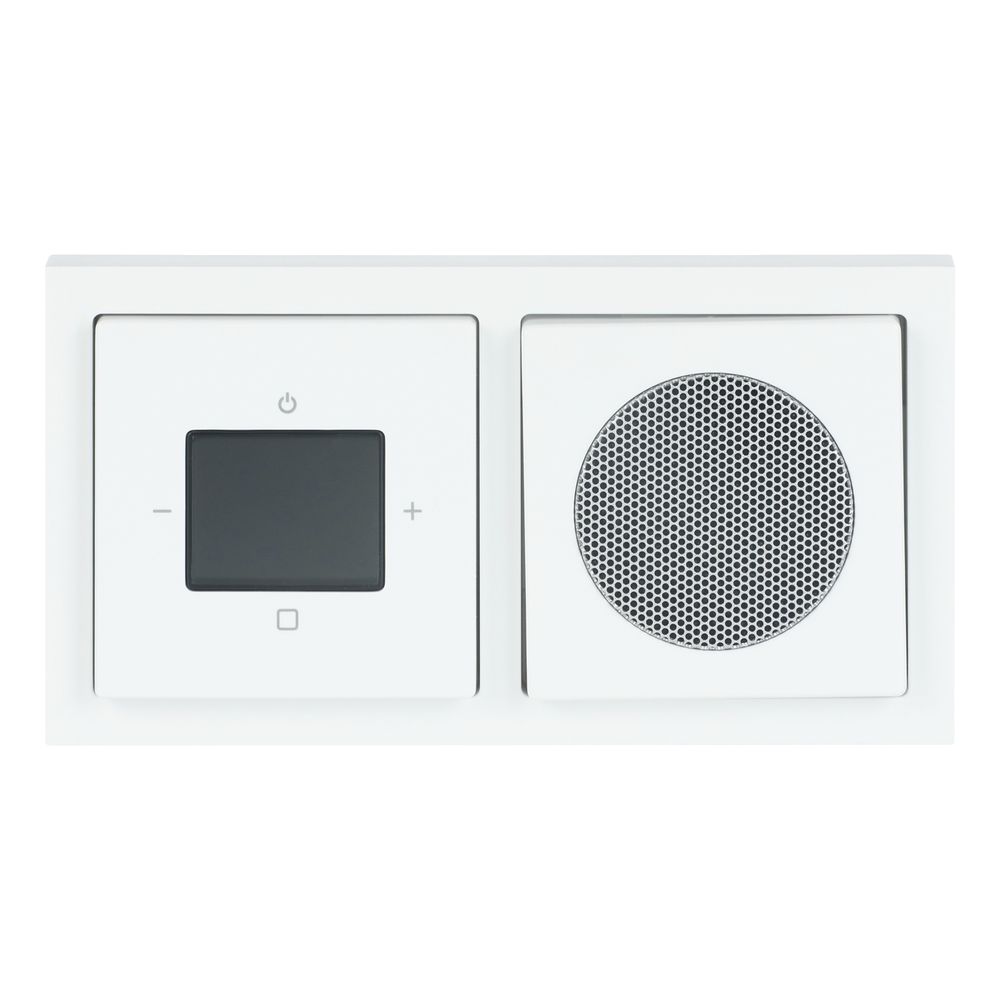 Busch-Jaeger Busch-Radio Btconnect 8270 UJ-84-101 Set complet réveil radio DAB+ prêt à l'emploi
