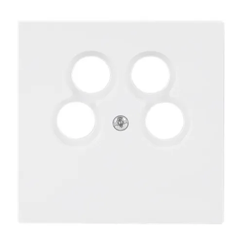 Busch-Jaeger Plaque centrale 1743/10-04-44G