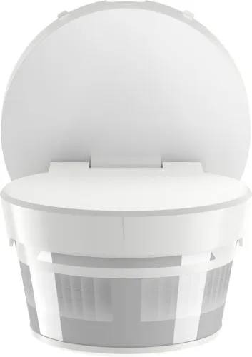 Busch-Jaeger 6851/22-134 Pro Busch-Wächter Détecteur de mouvement, 220°, Bluetooth, blanc studio (2CKA006800A3075)