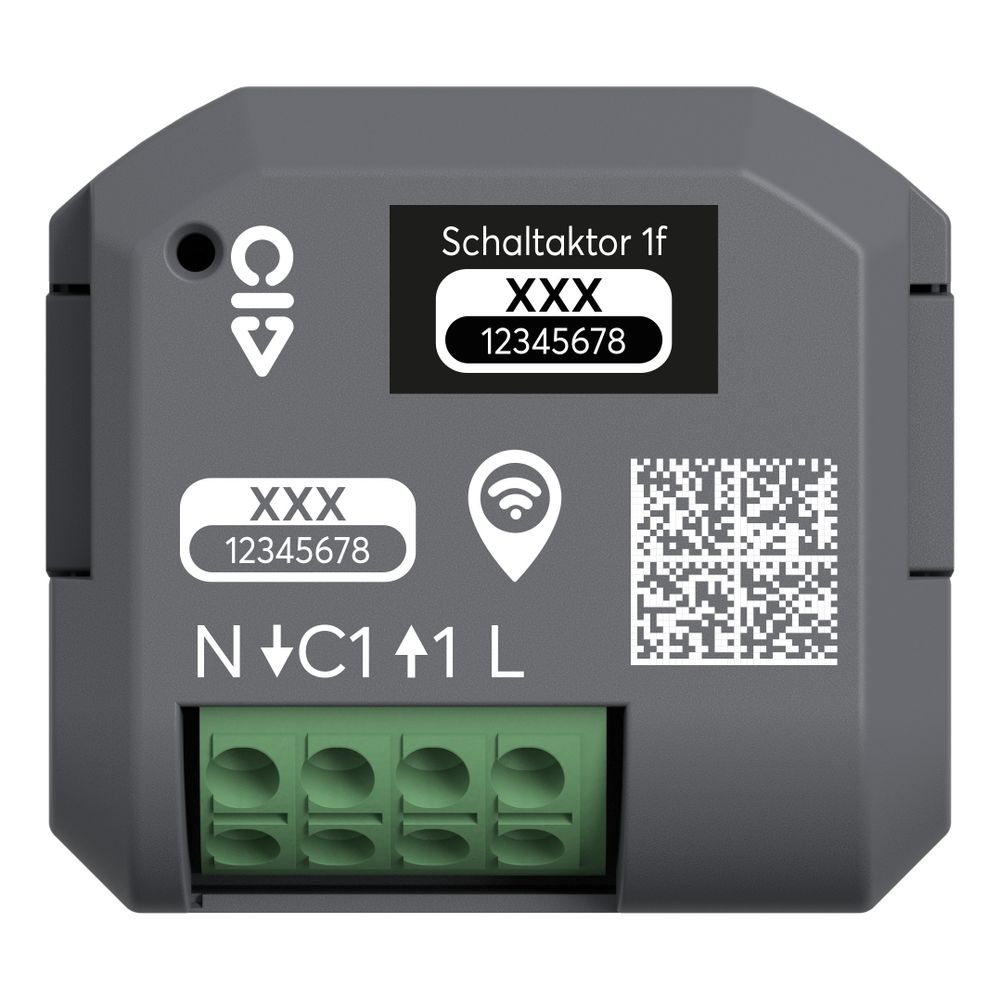 Busch-Jaeger actionneur de commutation 1 voie encastré 62811 U-WL Wireless