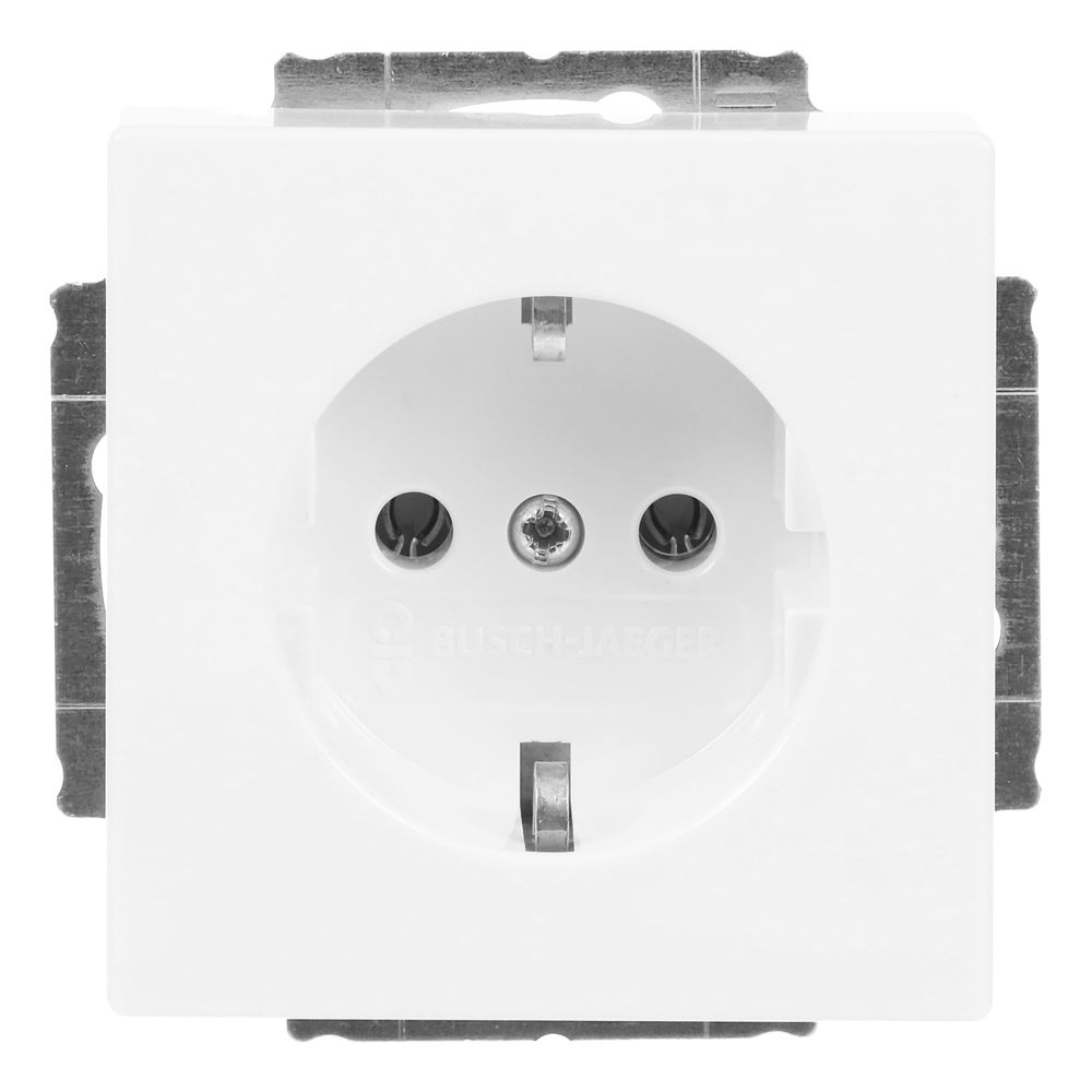 Busch-Jaeger grande boîte de 100 pièces 20 EUC-84 BULK SCHUKO insert et couvercle emballés séparément
