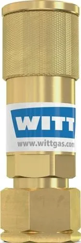 Raccord pour tuyau Witt SK 100-3 gaz combustible G 3/8" LH MG