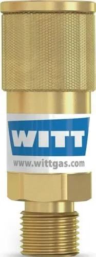 Raccord pour tuyau Witt SK 100-1, SK 100-2 Oxygène G 1/4" RH AGS Corps