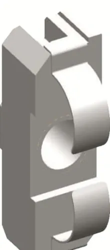 Écrou glissant Striebel&John M6 ZX658P10(VE10)