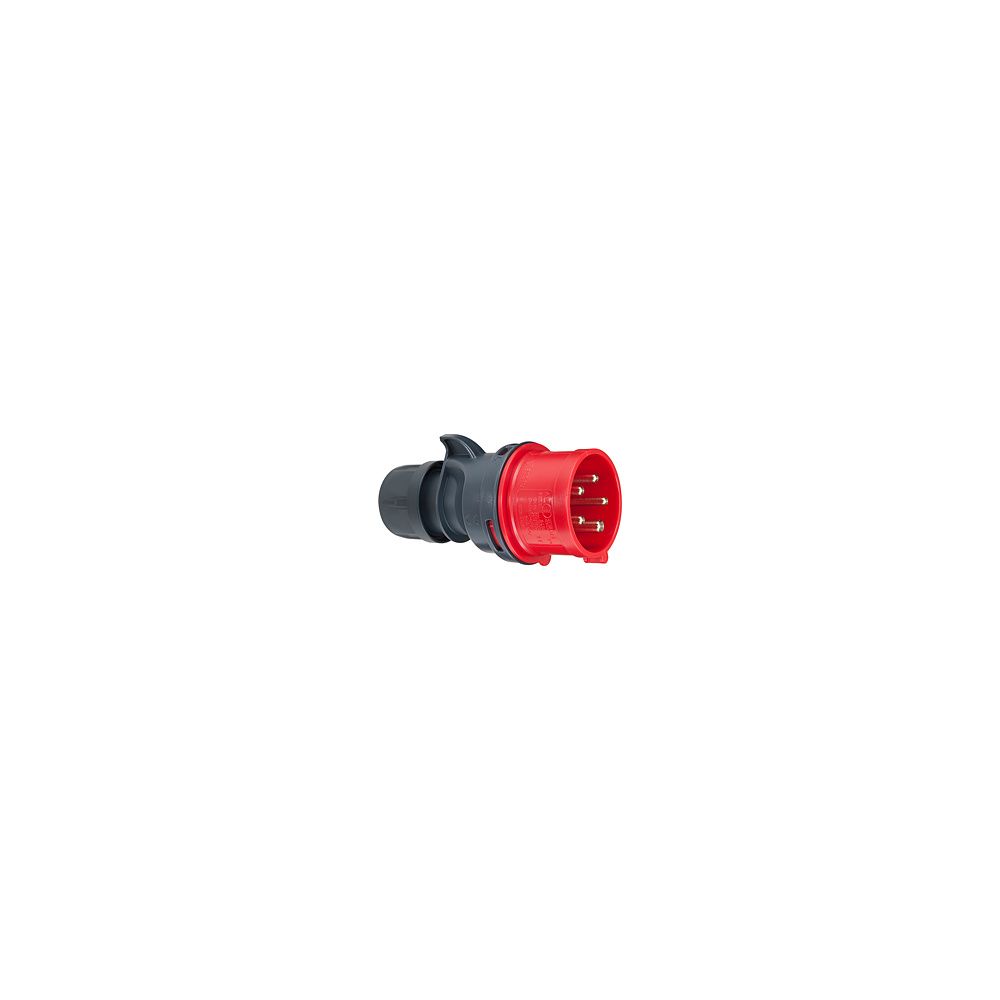 Fiche CEE ABL, 16 A 230 V 3 pôles IP44, plastique, Bleu/Gris
