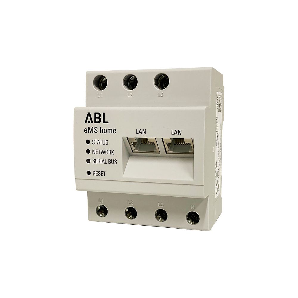 Système de gestion énergétique EMSHOME eMH1, 63 A, 110-230 V, 88x70x65 mm