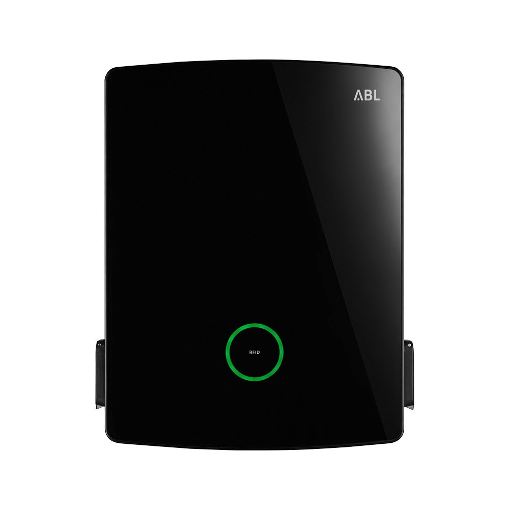ABL Wallbox eM4 Twin Controller, 22 kW, 2 prises Type 2, 516x428x145 mm, plastique