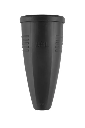 ABL Coupleur de sécurité à contact de protection Original 1566, 250 V 16 A 3×2,5 mm², TPE, noir